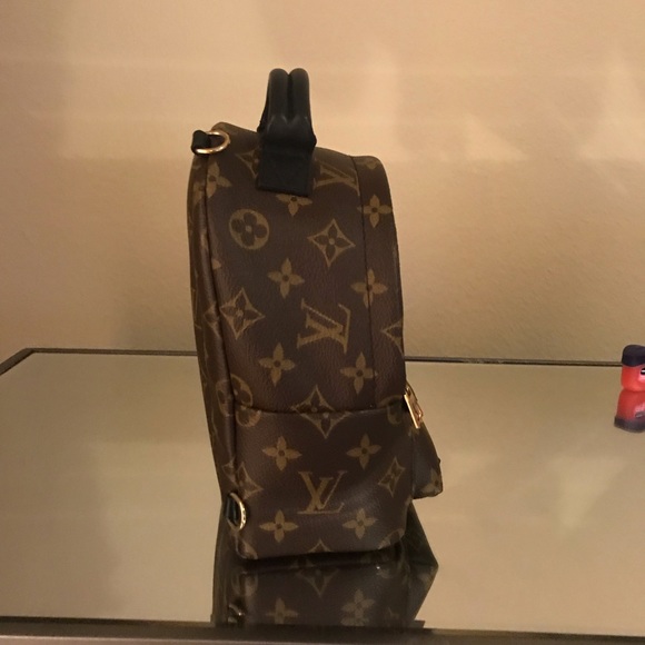 SOLD Palm Spring Mini Backpack - Picture 3 of 6